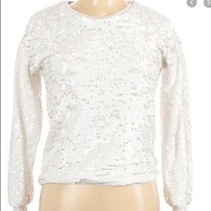 Museum of Ice Cream Sequined Top